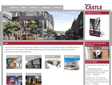 Tablet Screenshot of castlebs.co.uk